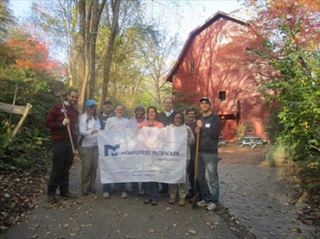 Montgomery McCracken at Tree Planting